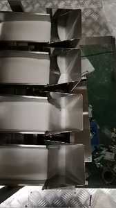 Machine d'emballage de sac pochette entièrement automatique pour <span class=keywords><strong>granules</strong></span> fluides 1kg de qualité alimentaire Machine d'emballage multifonction VFFS - Product Image 4