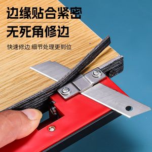 Yu Jian Multifunctional 2 In 1 <b>Edge</b> Trimmer Adjustable Woodworking Deburring Tool For Precise Chamfering And <b>Trim</b> - Product Image 4