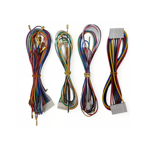 Coin Operated <b>Game</b> <b>Machine</b> Assembly Wire Harness Set Kit for 2.8mm Arcade Push buttons - Product Image 1