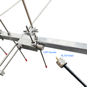 <span class=keywords><strong>Antenne</strong></span> Yagi directionnelle Sanda 2m 70cm. <span class=keywords><strong>Antenne</strong></span> de station de base pour radioamateur 11 éléments, réajustée UHF VHF 144-146 MHz 430-440 MHz, 13 dBi - Product Image 2