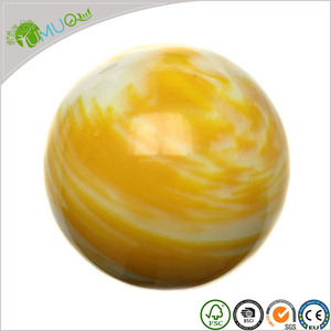 YumuQ 8 Gói 107MM Bộ Trò Chơi Bi <span class=keywords><strong>Bocce</strong></span> Bằng Nhựa Cẩm Thạch, Bộ Trò Chơi Bi Lắc Tùy Chỉnh Cho Giải Đấu Chính Thức - Product Image 2