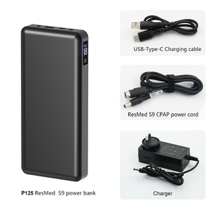 Batterie externe CPAP 2026 tendance 39200mAh 141Wh – Powerbank portable pour ventilateurs <span class=keywords><strong>ResMed</strong></span> S9 - Product Image 2