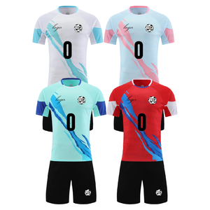 Ropa de Entrenamiento de Fútbol 2026 de Fábrica: Conjunto de Competición Personalizado con Número del Equipo, Venta al Por Mayor a Bajo Precio - Product Image 1