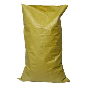 Sacos De Rafia De Polipropileno De 50 Kg Polypropylene PP Woven Sack Feeding Bag 60Kg 100Kg For Packaging Grain