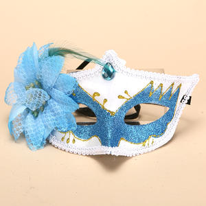 Nuevo estilo <span class=keywords><strong>Máscara</strong></span> <span class=keywords><strong>de</strong></span> Halloween Mujer Media cara Sexy Retro <span class=keywords><strong>Máscara</strong></span> Bola Fiesta Princesa <span class=keywords><strong>Máscara</strong></span> - Product Image 2