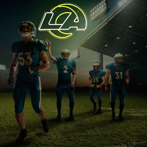 Los Angeles LED LED Neon burcu duvar dekor ışık futbol takımı Neon ışıkları işareti adam mağara parti kulübü Bar futbol taraftarları yurt Neon - Product Image 6