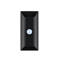 Lampu Dinding Sensor Gerak Naik & Turun 3 Warna Indoor, Peredupan Tanpa Tingkat, Kontrol Jarak Jauh, Tipe C, Lampu Malam LED Isi Ulang