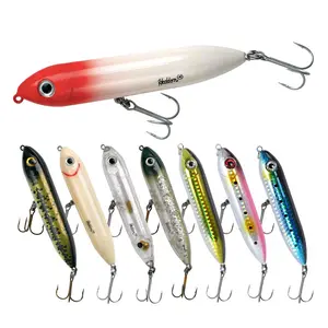 Hotsale Super Spook Saltwater Freshwater 100mm 14g Topwater Fishing pencil Lure Okie Shad Jr wobblers fishing bait