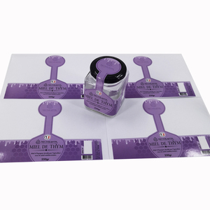 Nhà Máy Bán Hàng Trực Tiếp Logo Nhà Thiết Kế Cá Nhân Tùy Chỉnh In Không Thấm Nước Sticker Con Dấu Nhãn Cho Lọ Thủy Tinh - Product Image 4