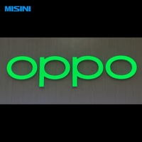 Letras Luminosas Publicitarias de Material ABS al por Mayor para Letreros de Tiendas y Centros Comerciales, Logotipos y Señalización de Pared
