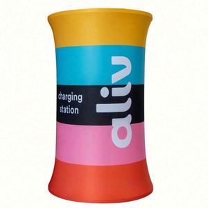 Portable Mobile Phone Charging <b>Table</b> for Exhibition Type-<b>C</b> Port for Advertising - Product Image 1