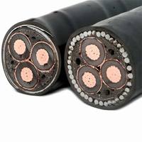 11kv 33kv 95 mm2 150mm 240mm 400mm câbles électriques à moyenne tension 3 cœurs xlpe câble d'alimentation sous-marin prix