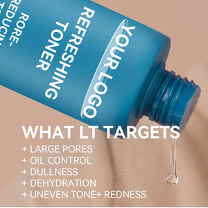 Tonique Liquide pour la Peau à la Niacinamide, à la Vitamine C, à l'Acide Hyaluronique et à la Camomille, Biologique, Vegan, Luxe, Éclaircissant, Hydratant, Apaisant - Product Image 5