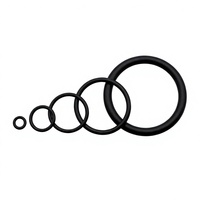 Joint torique haute pression durable Niels (VMQ/NBR/HNBR/EPDM/FKM/FFKM) certifié FDA/ROHS -60~320 pour toutes les industries