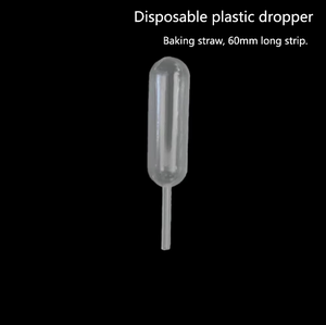 ผู้ผลิตโดยตรง เซิงเทียน หลอดพลาสติกสำหรับอบขนม ยาว 60 มม. สำหรับขนมอบ เค้ก แยม หลอดดูด ปรับแต่งได้ OBM/ODM/OEM มีสินค้าในสต็อก - Product Image 4