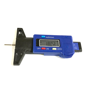 Kỹ thuật số lốp Tread sâu đo 0-25.4 mét inch Đo kỹ thuật số với màn hình LCD hiển thị và lốp Tread độ sâu công cụ đo lường cho xe ô tô, xe tải - Product Image 6