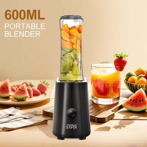 <span class=keywords><strong>Mixeur</strong></span> portable Winning Star ST-5921 450W avec lames en acier inoxydable 304, mini-blender pour <span class=keywords><strong>fruits</strong></span> 600ML pour la maison - Product Image 6