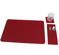 1 pièce tapis de Table de luxe, en plastique, vinyle tissé, feutre, Dropshipping, or, argent, marron, résistant à la chaleur