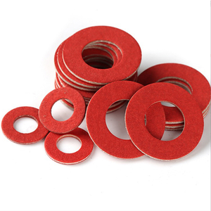Kit assorti de rondelles isolantes plates en <span class=keywords><strong>fibre</strong></span> de papier acier rouge M2 M3 M4 M5 M6 M8 M10 M12 M14 M16 avec boîte - Product Image 3