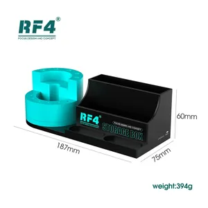 Rf4 RF-ST13 đa chức năng kết hợp hộp lưu trữ điện thoại công cụ sửa chữa thu nhíp tuốc nơ vít bộ phận lưu trữ trường hợp - Product Image 6