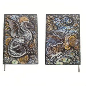 Flying Dragon máy tính xách tay Tạp Chí mad15 viết Bộ sưu tập kỷ niệm Máy Tính Xách Tay Cứu trợ máy tính xách tay Thời Trung Cổ - Product Image 3