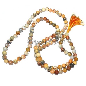 ภาพแจสเปอร์Jap Mala 108ลูกปัดJap Mala - Product Image 1