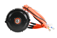 Mid Drive Motor Electric Flat Wire Motor Mid Drive Motor With Controller (7KW) for Motorcycle Electric Conversion Kit