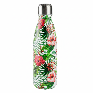 Bottiglia termica a doppia parete in acciaio inossidabile 18/10, senza BPA, 500 ml. Giardino (Ibili 758450K) - Product Image 2