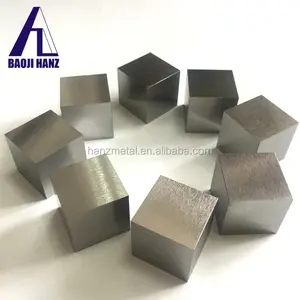 Diverse Maat Tungsten Carbide Cube