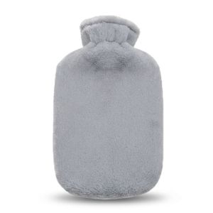 Bouteille d'eau chaude réutilisable de 2000 ml avec logo personnalisé, chauffe-mains tendance avec housse en <span class=keywords><strong>peluche</strong></span> épaisse anti-explosion - Product Image 6