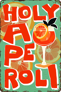 <span class=keywords><strong>Plaque</strong></span> en métal rétro Aperol Spritz, <span class=keywords><strong>plaque</strong></span> murale avec recette de <span class=keywords><strong>cocktail</strong></span>, décoration de bar et de maison, cadeau pour les amateurs de cocktails - Product Image 4