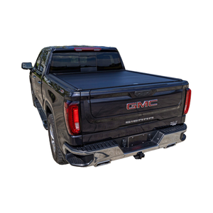 Cubierta dura sólida de tres pliegues ajustable para camión Tonneau compatible con Jeep <span class=keywords><strong>Gladiator</strong></span> 20-22 Bed - Product Image 1
