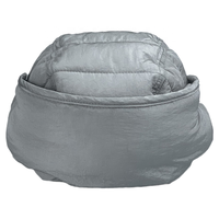 Personalizado al aire libre Unisex cálido acolchado abajo piloto sombrero invierno impermeable oreja solapa aviador sombreros
