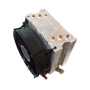 Nuevo Enfriador de Aire para CPU 2026 con 3 Tubos de Cobre, Ventilador Silencioso PWM de 90 mm y 12 V, Universal para Intel LGA, AMD FM, AM3, AM4, AM5 - Product Image 1