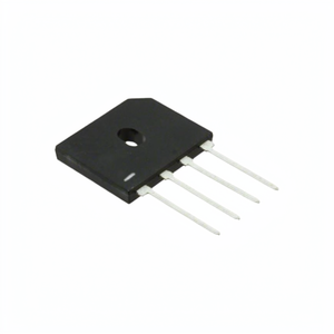 Components Electronic Authorized Distributor Diodes 4-SIP, GBU GBU4JL-7002E3/45 - Product Image 1