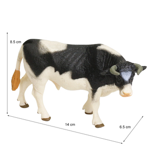 Modelo <span class=keywords><strong>3D</strong></span> de Plástico de Animales de Granja de Alta Simulación, Serie de Animales de Granja Sólidos, <span class=keywords><strong>Vaca</strong></span> y Ganado - Product Image 5