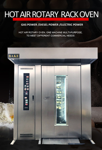 <span class=keywords><strong>Horno</strong></span> rotativo <span class=keywords><strong>de</strong></span> gas utilizado para la línea completa <span class=keywords><strong>de</strong></span> producción <span class=keywords><strong>de</strong></span> equipos <span class=keywords><strong>de</strong></span> panadería - Product Image 2