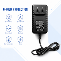 Alimentation à découpage OEM personnalisée 9V 2A 2000mA 18W, adaptateur secteur AC/DC avec fiches US, EU, UK, AU sur mesure pour moniteur CCTV