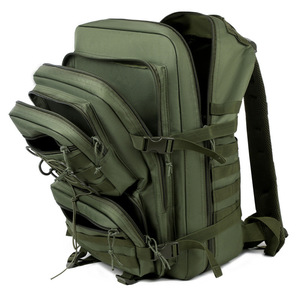 Hot Selling Large Capacity Durable Camouflage Hiking <b>Backpack</b> Reinforced Water Resistant Outdoor Oxford Anti-Theft Internal - Product Image 3