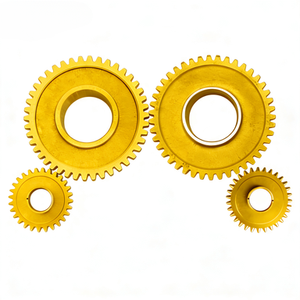 Composants d'engrenages personnalisés en usine pour les mécanismes d'entraînement des machines industrielles - Product Image 3