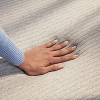 Luxushotel Schlaf gel Kissen Top California King Memory Foam Temper Panik Hybrid Natur latex Feder kern matratze