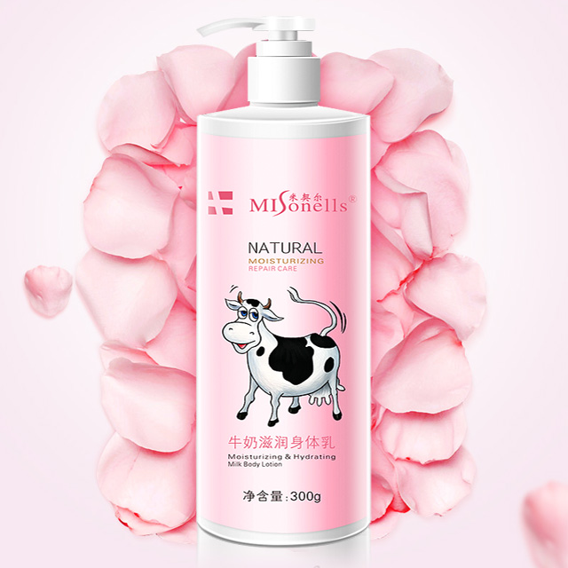 OEM увлажняющий отбеливающий крем для тела, отбеливающий Молочный Крем для тела