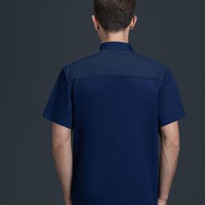 Uniforme <span class=keywords><strong>de</strong></span> chef occidental unisex, tienda <span class=keywords><strong>de</strong></span> chaquetas, tienda <span class=keywords><strong>cerca</strong></span> <span class=keywords><strong>de</strong></span> <span class=keywords><strong>mí</strong></span>, camisa <span class=keywords><strong>de</strong></span> cocinero <span class=keywords><strong>de</strong></span> ventilación fresca para hombre, uniforme <span class=keywords><strong>de</strong></span> chef <span class=keywords><strong>de</strong></span> manga corta <span class=keywords><strong>de</strong></span> verano - Product Image 2