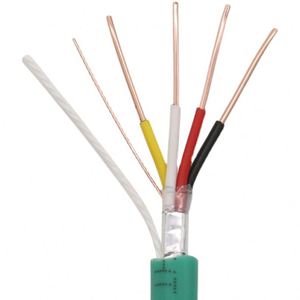 <span class=keywords><strong>Cable</strong></span> <span class=keywords><strong>KNX</strong></span> de 0,8mm, 2 pares, verde, escudo LSZH, bus EIB, par trenzado de cobre sólido, sistema de hogar inteligente <span class=keywords><strong>KNX</strong></span>, Control <span class=keywords><strong>KNX</strong></span>, 2x2x0,8 Mm2 Cables - Product Image 4
