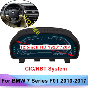 <strong>Linux</strong> System 12.5-inch LCD Dashboard for BMW 3/5/<strong>6</strong> Series X3 X4 X5 X6 F10 2004-2019 New Upgraded Virtual Cockpit Dashboard - Product Image 4