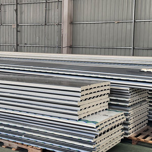 Tuiles en aluminium isolées, panneaux en polyuréthane, tôles métalliques, façades, matériaux de construction de première qualité, directement de l'usine - Product Image 6