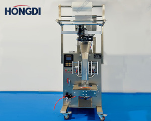 เครื่องบรรจุและห่อของเหลวอัตโนมัติควบคุมด้วย PLC สำหรับบรรจุภัณฑ์อาหารในถุงพลาสติก - Product Image 6