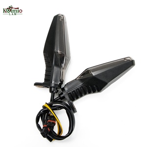 KOLMIO-LAM Compatible avec les clignotants LED Compatible avec <span class=keywords><strong>BMW</strong></span> R <span class=keywords><strong>Nine</strong></span> <span class=keywords><strong>T</strong></span> <span class=keywords><strong>Pure</strong></span> Urban Scrambler R9T G310R G310GS G310 GS S1000RR Indicateur - Product Image 6