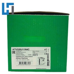 Nuevo Módulo de Control de Velocidad Variable Trifásico ATV320U11N4C de la Serie ATV320 Original, Controlador Programable, Stock en Almacén - Product Image 1