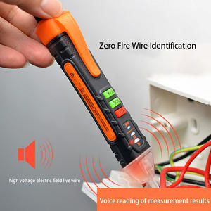 Fábrica venda quente ferramentas eletricista HTI HT-894C sem contato caneta de indução caneta testador tensão - Product Image 3